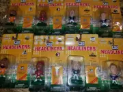 {4} 1996 Headliners College Football Deion Sanders Reggie White Kevin Greene +