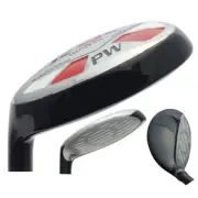 Left Handed-Majek Golf +1" Std Senior Men's PW Hybrid "A" Flex, Arthritic Grip
