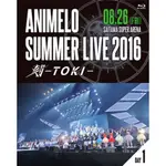 ANIMELO SUMMER LIVE 2016 刻-TOKI-8.26 通常版  BLU-RAY KIXM-1031