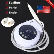Portable Dental Ultrasonic Piezo Scaler Handpiece Tips fit DTE SATELEC USA