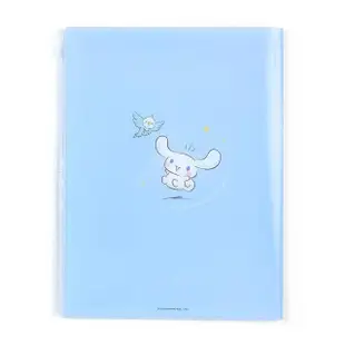 【SANRIO 三麗鷗】A4 雙開式資料冊 文件夾 附夾鏈袋 大耳狗