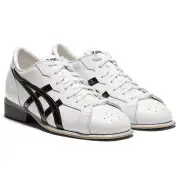 Asics Weight Lifting Shoes 1163A006 White Made in Japan US 4.5 - 10 New with Box