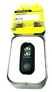 "Brand New" Kryptonite Avenue F-70/R-35 Dual Mode Bike Light Set