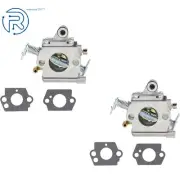 2 × Carburetor For STIHL MS170 MS180 017 018 For ZAMA 1130 120 0603 Chainsaw