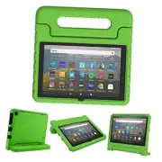 Kids Case for Fire HD 8 & HD 8 Plus Tablet for Fire HD 8 2020/2022/2024 Green