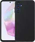 For Samsung Galaxy A71 A55 A51 A53 A51 A13 Silicon black case back cover