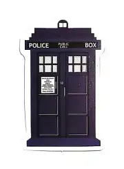 Doctor Who Tardis Dalek Cybermen Weeping Angel BBC Water Resistant Sticker