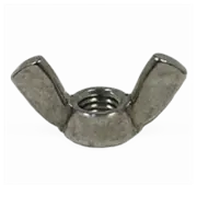 #10-32 Light Series Type A Wing Nuts, Fine, 18-8 Stainless Steel A2 (25 Pack)