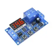Digital LED Trigger Delay Time Cycle Timer Control Switch Relay Module 24V DC