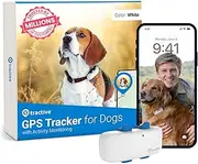 Tractive GPS Dog Tracker | Market leader | Worldwide real time location tracking | Escape Alerts | Monitor Activity & Get Health alerts