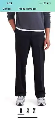 Dockers Men's Relaxed Fit Signature Iron Free Khaki with Stain Defender Pants