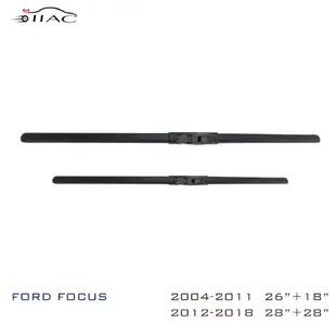 【IIAC車業】 Ford Focus 軟骨雨刷 台灣現貨