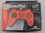 PlayStation Sony PS1 GamePad Colors Red Controller New in Original Box