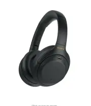 Sony WH-1000XM4 Wireless Industry Leading Noise Canceling Bluetooth Headphones