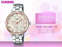 在飛比找Yahoo奇摩拍賣-7-11運費0元優惠優惠-CASIO 手錶專賣店 國隆 CASIO_ SHE-3055