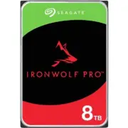 Seagate IronWolf Pro ST8000NT001 8 TB Hard Drive - 3.5 Internal - SATA (SATA/60