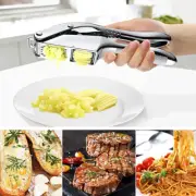 Garlic Press Garlic Press Slicer Stainless Steel 2 in 1 Garlic Mincer nuKgd