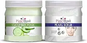 Cucumber Mask 500gm with Pearl Scrub 500gm