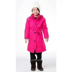 【JORDON 橋登】女童防水防風GORE-TEX外套+羽絨兩件式長大衣(1202)
