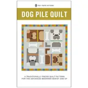 Dog Pile Quilt Pattern By Pen + Paper Patterns Quilting Sewing Craft