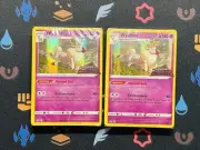 Pokemon Astral Radiance Black Star Promo Wyrdeer Card Builder & Battle Deck x 2