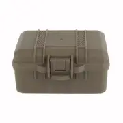 Waterproofs Fishing Tackle Storage Bag Shockproof Plastic Protective Hard Case