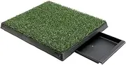 Paw Mate Pad Tray L 63 x 50cm - 1 Grass Mat