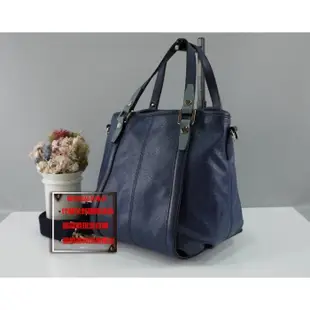 優買二手精品名牌店 TODS GBAG 藍色防水布 小款 肩背包斜背包手提包 出清特價