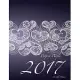 Perfect Purple 2017 Monthly Planner: 16 Month August 2016-december 2017 Academic Calendar With Large 8.5x11 Pages