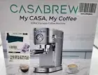 CASABREWS Espresso Machine 20 Bar Professional Espresso Maker with Milk Frother