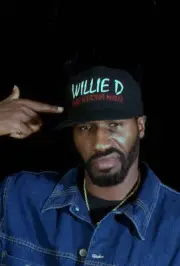 Rapper Willie D of The Geto Boys appears in a portrait taken on Oc- Old Photo 16