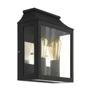 Soncino 2 Light Wall Light Black - 97294