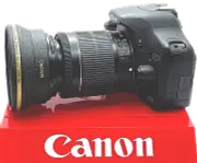 HD WIDE ANGLE LENS + MACRO FOR Canon EOS Rebel T6 with 18-55mm 75-300MM LENSES
