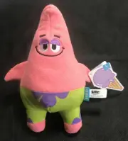 Bark Box Large Patrick's Squeakret Talent Plush Dog Toy Rip and Reveal