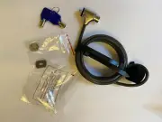 NEW CODi Laptop Key Cable Lock 6ft