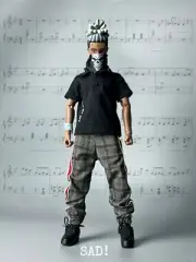 XXXTENTACION Rap “SAD” 12 Inch Action Figure Set 1/6 action W