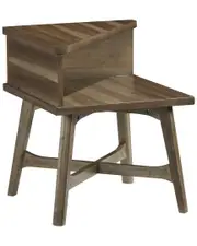 Progressive Furniture Bungalow Chairside Table