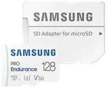 Samsung 128GB Micro SDXC Pro Endurance UHS-1 Class 10 Memory Card