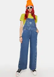 [The Ragged Priest] Denim Overalls