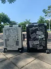 在飛比找Yahoo!奇摩拍賣優惠-Rimowa 飛虎隊 michael wong 王敏德 登機