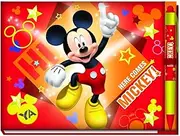 Disney Mickey Deluxe Autograph Book with Pen