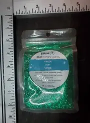 We R Memory Keepers Spin it Extra Fine Glitter Green 10oz (283.5g)
