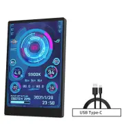 AIDA64 3.5Inch IPS Small Secondary Full Viewing Angle Computer Status Monitoring