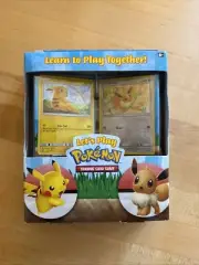 NEW* Pokemon Let's Play Pokemon Pikachu & Eevee Decks *Sealed TCG