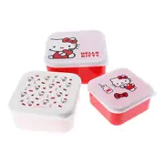 Hello Kitty and Friends Hello Kitty Pretty in Pink Storage Pots