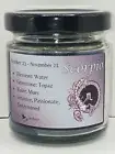 Scorpio Zodiac Astrology Soy Wax Candles