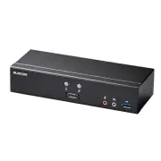 ELECOM PC Switcher KVM Switch DisplayPort TM 2 Ports Switching between 2 PCs