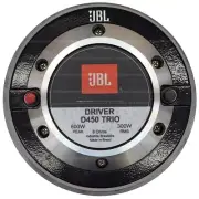 JBL D450 TRIO 300 Watt-RMS 8-ohm Driver 2" inch Exit Throat 4-Bolt 400-6000 Hz