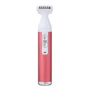 5 In 1 For Women Painless Hair Remover Set Usb Rechargeable With 5 Detachable Attachments For Bikini Trimmer/Nose Hair Trimmer/Eyebrow Shaper/Body Shaver