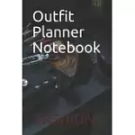 OUTFIT PLANNER NOTEBOOK